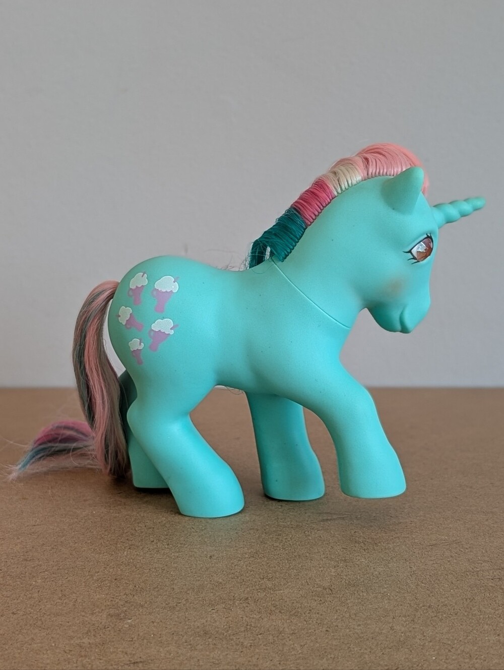 Vintage 1985 G1 My Little Pony "Fizzle" Twinkle Eyed Pony - Picture 3 of 9